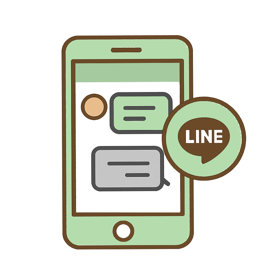 LINE対応