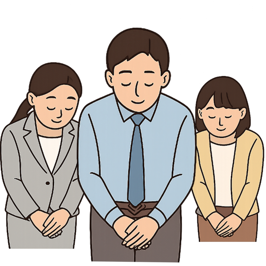経験豊富なスタッフ